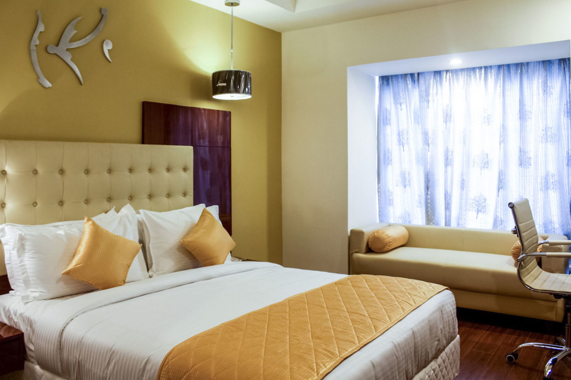 Hotel Southern Comfort Chennai Rom bilde